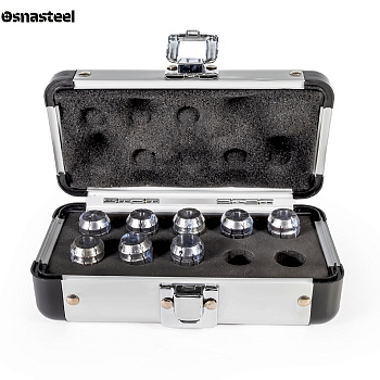 Набор цанг герметичных ERS16AA - 8 шт. (3,4,5,6,7,8,9,10 мм)