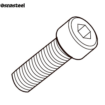 2525-M3X14 винт с потайной головкой AKKO