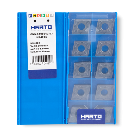 CNMG190612-S3 HR4225 пластина твердосплавная HARTO 1