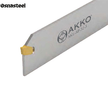 AKL-SP-26-2 нож для отрезки и обработки глубоких канавок AKKO