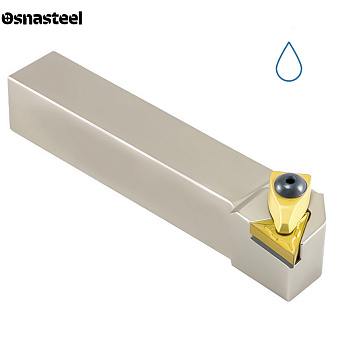 TTJNL 2525 M16-H державка для наружного точения с подводом СОЖ AKKO