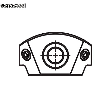 U-M10x16 Прижим STAOS