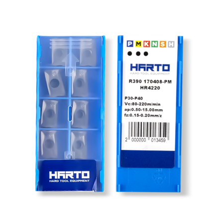 R390 170408-PM HR4220 пластина твердосплавная HARTO...