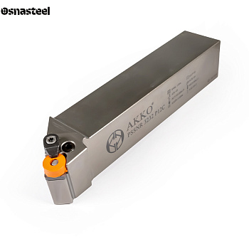 PSSNR 3232 P12C державка для наружного точения AKKO