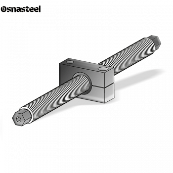 100200 винт ходовой для тисков OZKAYALI