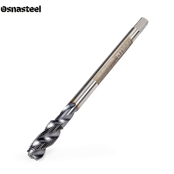 HMT133.080075TICN L100 Метчик M8x0,75-6H DIN374 HSSE TiCN со спиральными канавками HARTO