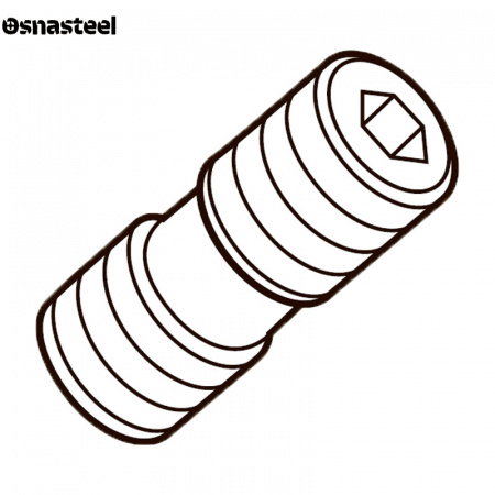 AKV-24-M6x1x18-CLAMP-SCREW