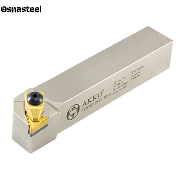 TTGNR 2525 M16 державка для наружного точения AKKO