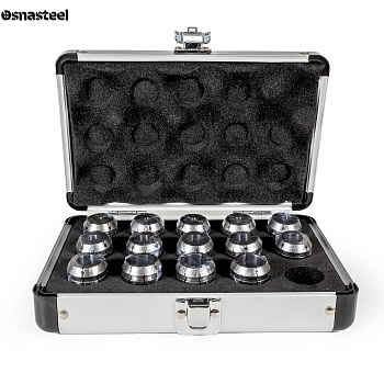 Набор цанг герметичных ERS25AA - 14 шт. (3,4,5,6,7,8,9,10,11,12,13,14,15,16 мм)