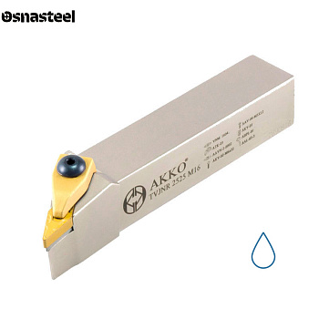 TVJNR 2020 K16-H державка для наружного точения с подводом СОЖ AKKO