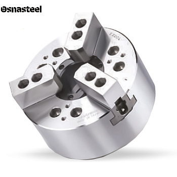 OPB-212-A8 патрон 3-х кулачковый 12'' с увеличенным отверстием с фланцем