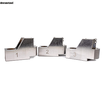 SZAJ 16-6 кулачки закалённые зубчатые 6'' STAOS 3 шт.