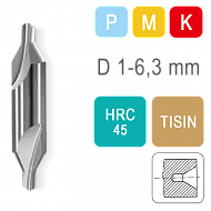 Сверла центровочные тип A