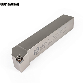 SCLCR 2525 M09 державка для наружного точения AKKO